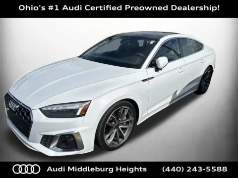 Photos of 2023 Audi A5 Sportback 45 S line Premium Plus for sale in Middleburg Heights, OH at Audi Middleburg Heights