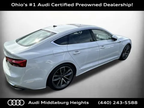 Another view of 2023 Audi A5 Sportback 45 S line Premium Plus for sale in Middleburg Heights, OH at Audi Middleburg Heights