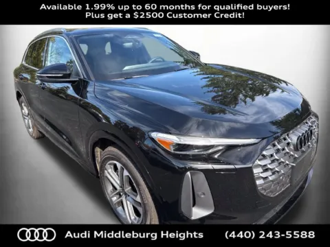 Black 2026 Audi Q5 2.0T Prestige for sale in Middleburg Heights, OH