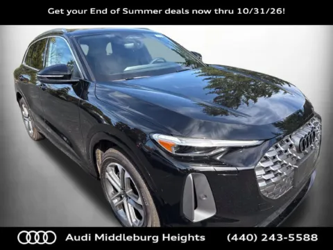 Black 2026 Audi Q5 2.0T Prestige for sale in Middleburg Heights, OH