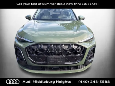 Another view of 2026 Audi Q5 2.0T Premium Plus for sale in Middleburg Heights, OH at Audi Middleburg Heights