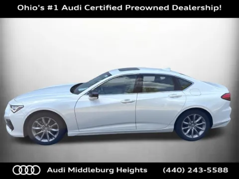 More photos of 2021 Acura TLX at Audi Middleburg Heights, OH