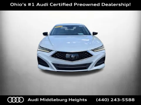Photos of 2021 Acura TLX for sale in Middleburg Heights, OH at Audi Middleburg Heights