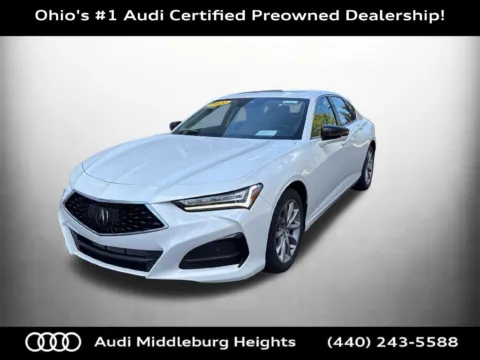 Another view of 2021 Acura TLX for sale in Middleburg Heights, OH at Audi Middleburg Heights