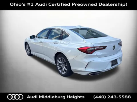 More photos of 2021 Acura TLX at Audi Middleburg Heights, OH