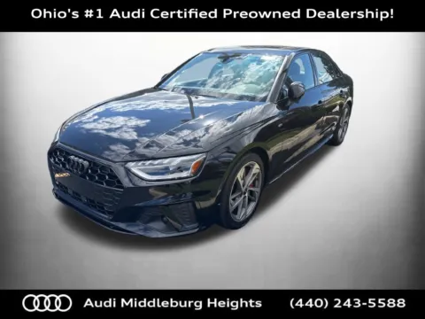 More photos of 2023 Audi A4 45 S line Premium Plus at Audi Middleburg Heights, OH