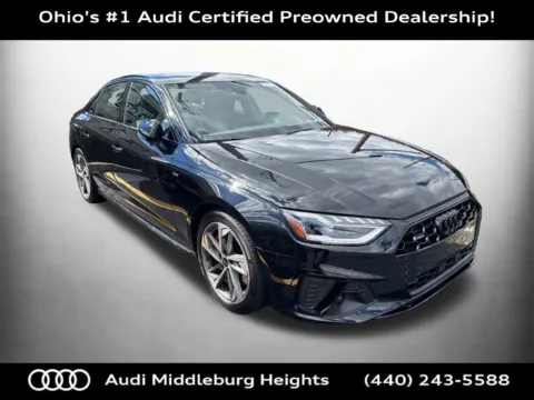 Black 2023 Audi A4 45 S line Premium Plus for sale in Middleburg Heights, OH