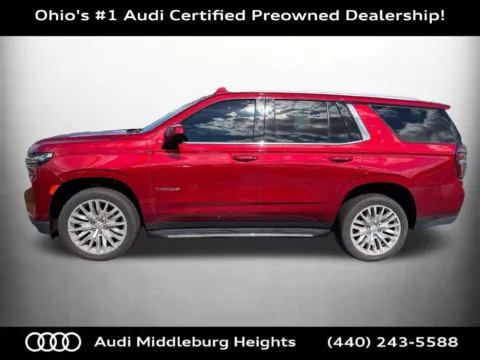 More photos of 2023 Chevrolet Tahoe LT at Audi Middleburg Heights, OH