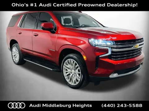 Red 2023 Chevrolet Tahoe LT for sale in Middleburg Heights, OH