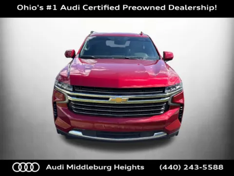 Photos of 2023 Chevrolet Tahoe LT for sale in Middleburg Heights, OH at Audi Middleburg Heights