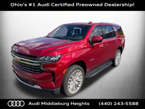 More photos of 2023 Chevrolet Tahoe LT at Audi Middleburg Heights, OH