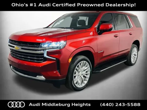 More photos of 2023 Chevrolet Tahoe LT at Audi Middleburg Heights, OH