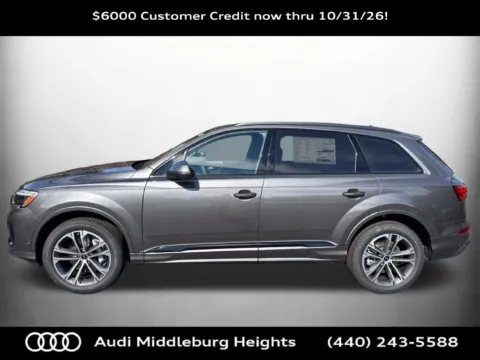 More photos of 2026 Audi Q7 45 Premium Plus at Audi Middleburg Heights, OH