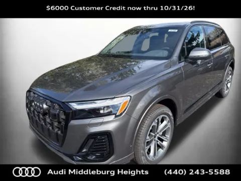 More photos of 2026 Audi Q7 45 Premium Plus at Audi Middleburg Heights, OH