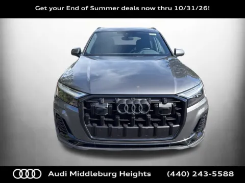 Another view of 2026 Audi Q7 45 Premium Plus for sale in Middleburg Heights, OH at Audi Middleburg Heights