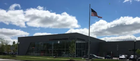 Another view of 2026 Audi Q3 S line for sale in Middleburg Heights, OH at Audi Middleburg Heights