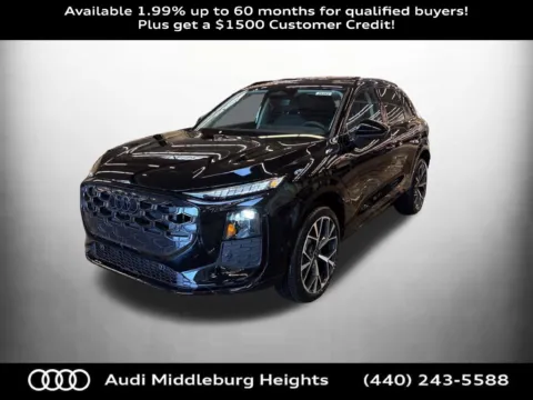 More photos of 2026 Audi Q3 S line at Audi Middleburg Heights, OH