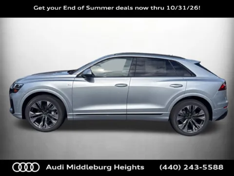 More photos of 2027 Audi Q8 55 Premium Plus at Audi Middleburg Heights, OH