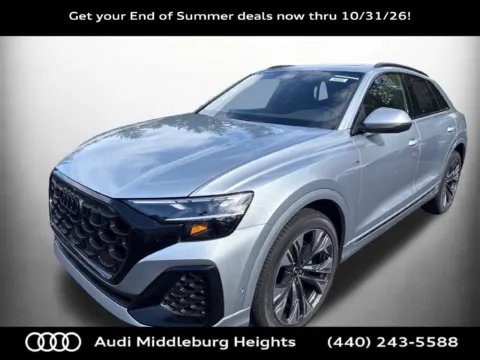 More photos of 2027 Audi Q8 55 Premium Plus at Audi Middleburg Heights, OH
