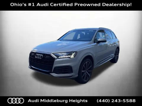 Photos of 2023 Audi Q7 55 Premium Plus for sale in Middleburg Heights, OH at Audi Middleburg Heights
