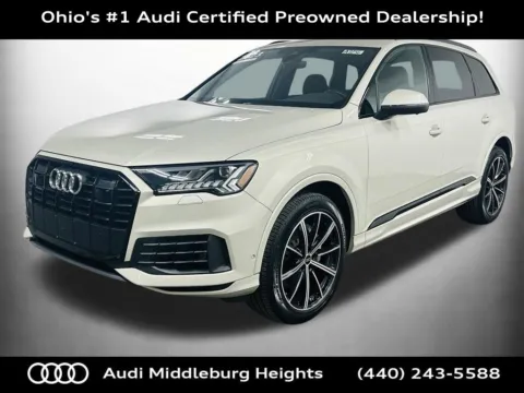 More photos of 2023 Audi Q7 55 Premium Plus at Audi Middleburg Heights, OH