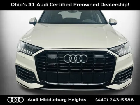 Photos of 2023 Audi Q7 55 Premium Plus for sale in Middleburg Heights, OH at Audi Middleburg Heights