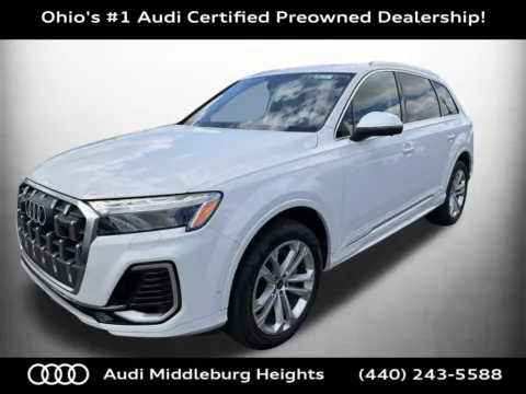 More photos of 2025 Audi Q7 55 Premium Plus at Audi Middleburg Heights, OH