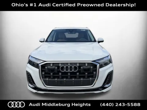 Photos of 2025 Audi Q7 55 Premium Plus for sale in Middleburg Heights, OH at Audi Middleburg Heights