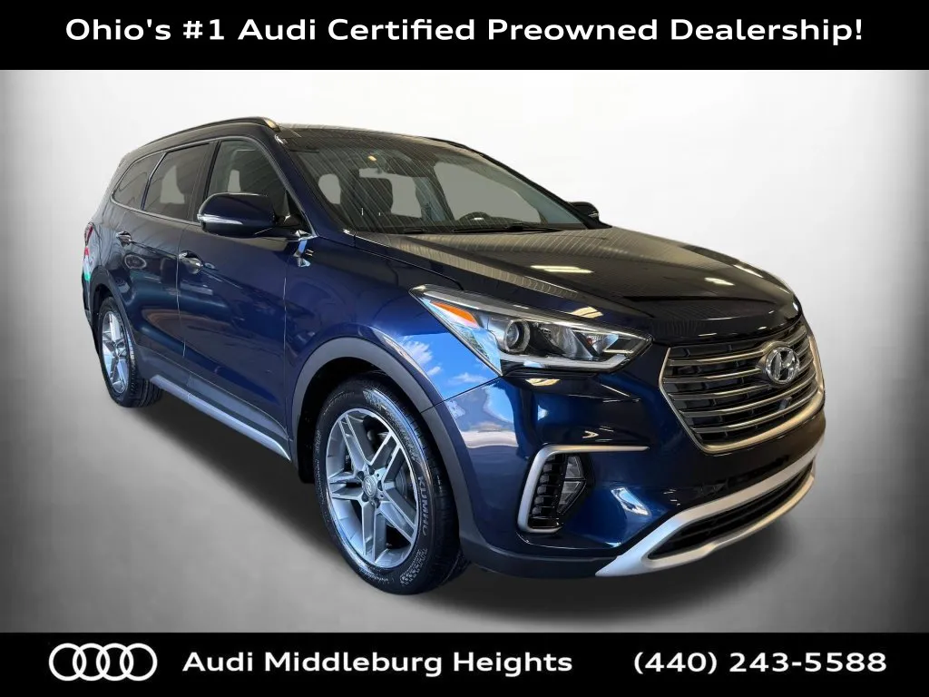 2018 Hyundai Santa Fe Limited Ultimate