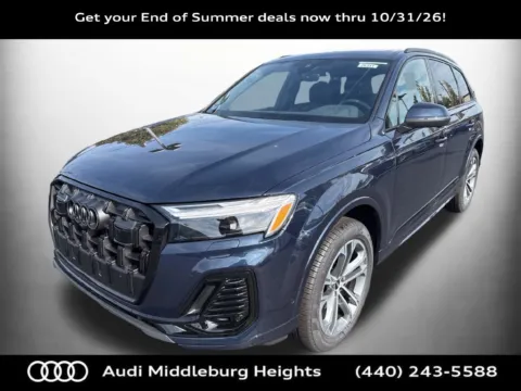 More photos of 2026 Audi Q7 45 Premium Plus at Audi Middleburg Heights, OH