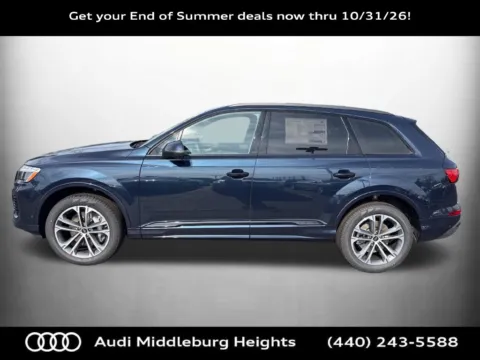 More photos of 2026 Audi Q7 45 Premium Plus at Audi Middleburg Heights, OH