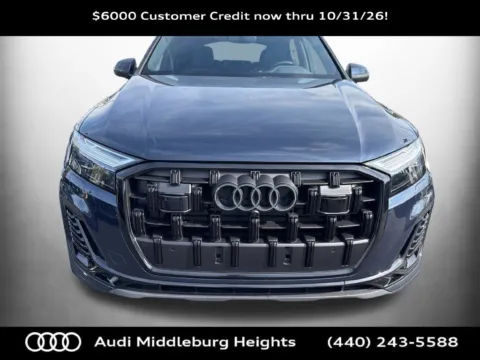 Another view of 2026 Audi Q7 45 Premium Plus for sale in Middleburg Heights, OH at Audi Middleburg Heights