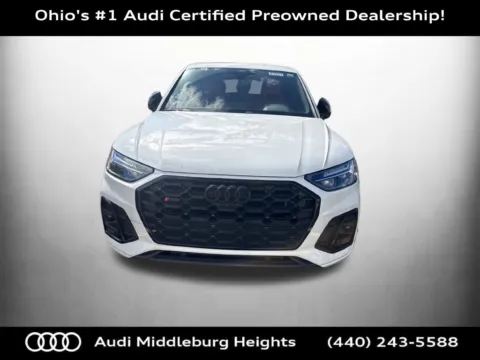 Photos of 2023 Audi SQ5 Sportback Premium Plus for sale in Middleburg Heights, OH at Audi Middleburg Heights