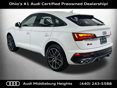 More photos of 2023 Audi SQ5 Sportback Premium Plus at Audi Middleburg Heights, OH