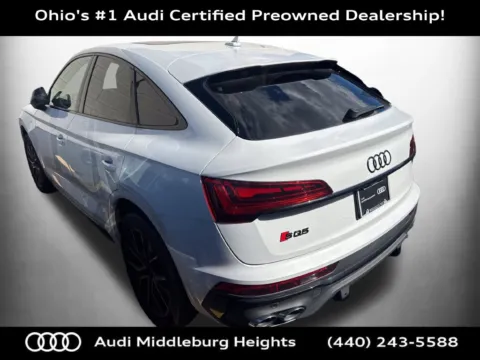 More photos of 2023 Audi SQ5 Sportback Premium Plus at Audi Middleburg Heights, OH