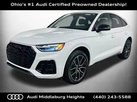 Another view of 2023 Audi SQ5 Sportback Premium Plus for sale in Middleburg Heights, OH at Audi Middleburg Heights
