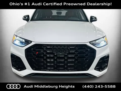 Photos of 2023 Audi SQ5 Sportback Premium Plus for sale in Middleburg Heights, OH at Audi Middleburg Heights