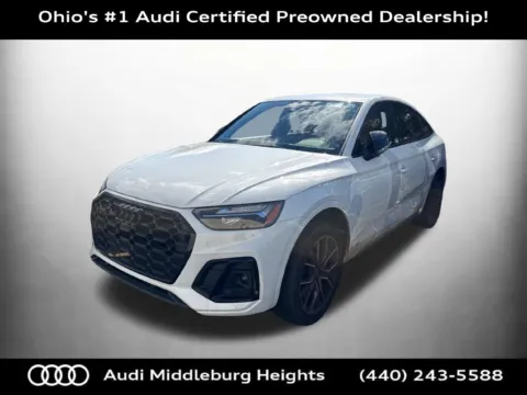 Another view of 2023 Audi SQ5 Sportback Premium Plus for sale in Middleburg Heights, OH at Audi Middleburg Heights