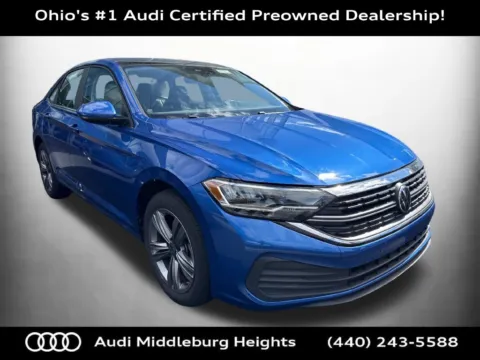 Blue 2024 Volkswagen Jetta 1.5T SE for sale in Middleburg Heights, OH