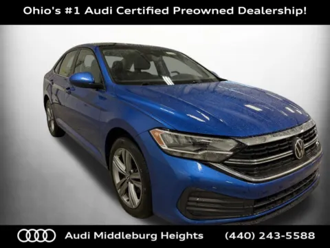 Blue 2024 Volkswagen Jetta 1.5T SE for sale in Middleburg Heights, OH