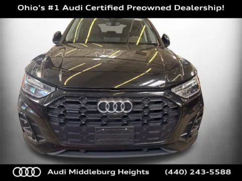 Photos of 2023 Audi Q5 45 S line Premium Plus for sale in Middleburg Heights, OH at Audi Middleburg Heights