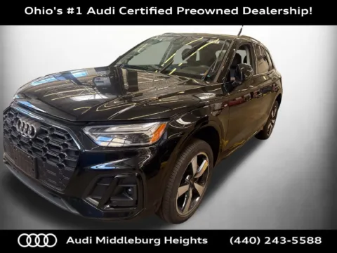 Another view of 2023 Audi Q5 45 S line Premium Plus for sale in Middleburg Heights, OH at Audi Middleburg Heights