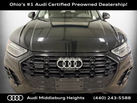 Photos of 2023 Audi Q5 45 S line Premium Plus for sale in Middleburg Heights, OH at Audi Middleburg Heights