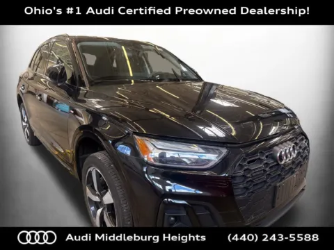 Black 2023 Audi Q5 45 S line Premium Plus for sale in Middleburg Heights, OH