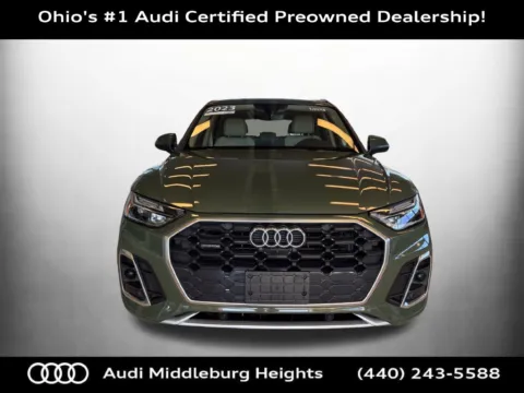 Photos of 2023 Audi Q5 45 S line Premium Plus for sale in Middleburg Heights, OH at Audi Middleburg Heights