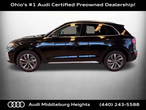 More photos of 2023 Audi Q5 45 S line Premium Plus at Audi Middleburg Heights, OH