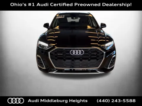 Photos of 2023 Audi Q5 45 S line Premium Plus for sale in Middleburg Heights, OH at Audi Middleburg Heights