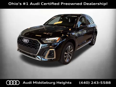Another view of 2023 Audi Q5 45 S line Premium Plus for sale in Middleburg Heights, OH at Audi Middleburg Heights