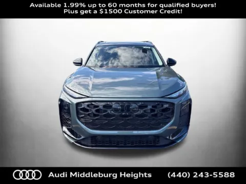 Another view of 2026 Audi Q3 S line for sale in Middleburg Heights, OH at Audi Middleburg Heights
