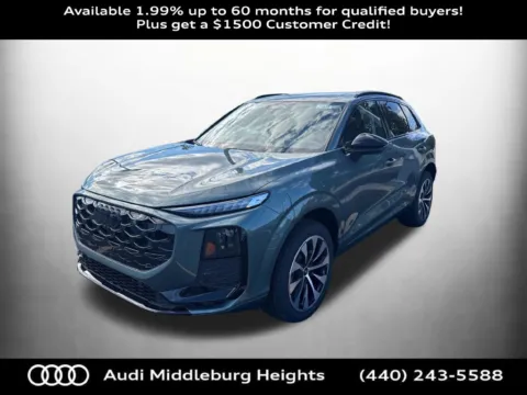 More photos of 2026 Audi Q3 S line at Audi Middleburg Heights, OH
